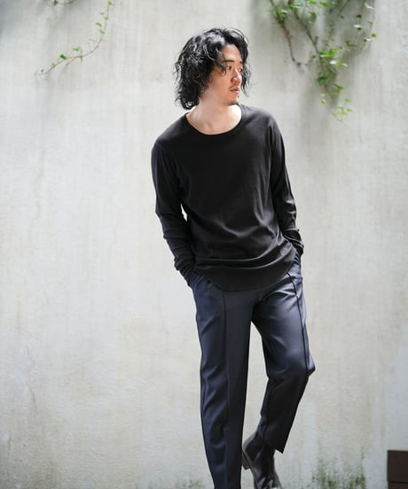 STANDARD WOOLY TWILL TAPERED SLACKS