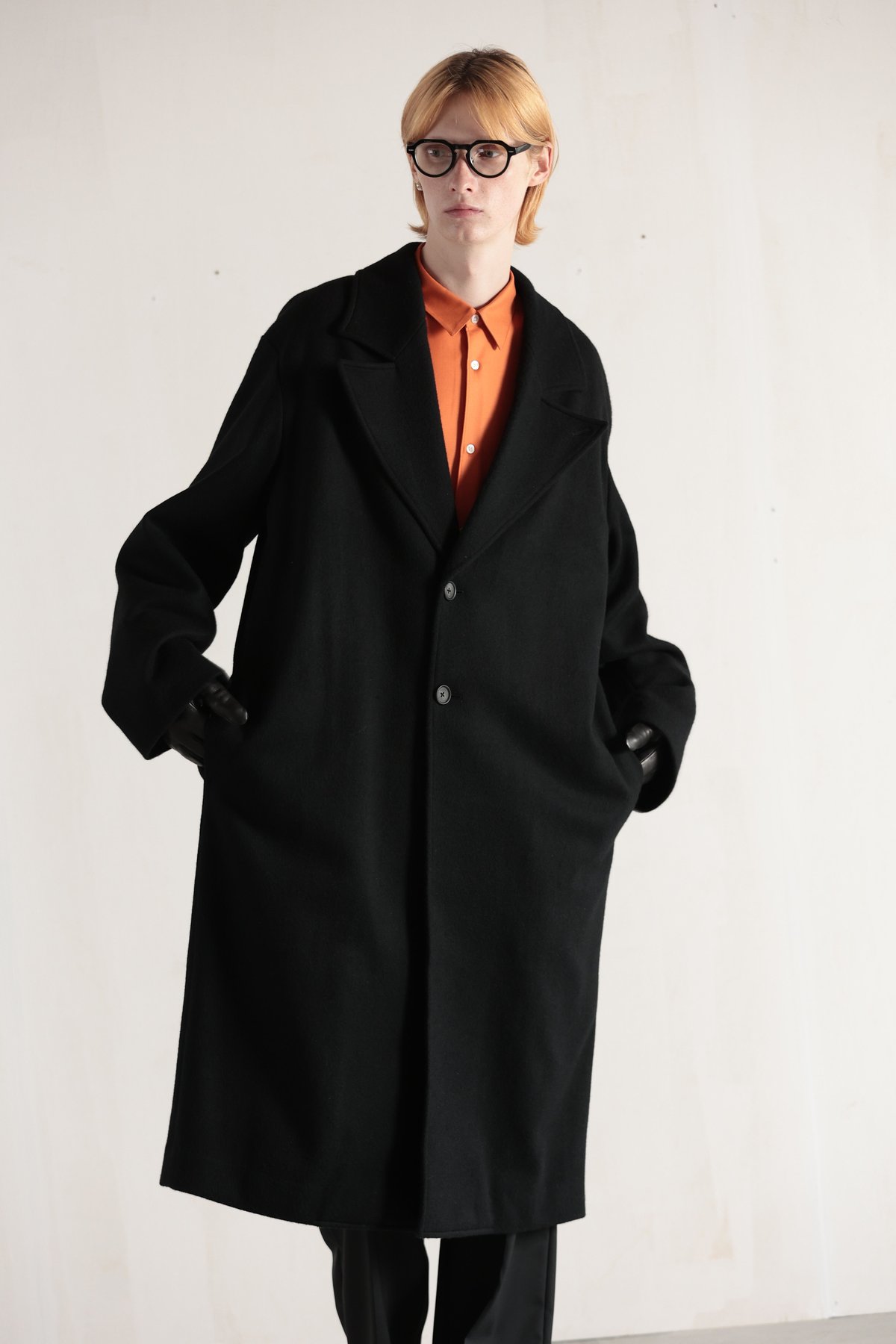 MB ULTIMATE FABRIC カシミアウール・クラシックチェスター MB ULTIMATE FABRIC カシミアウール・クラシックチェスター