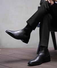MB ULTIMATE FABRIC LEATHER HIGH-HEEL DRESS BOOTS (GUIDIレザー使用)