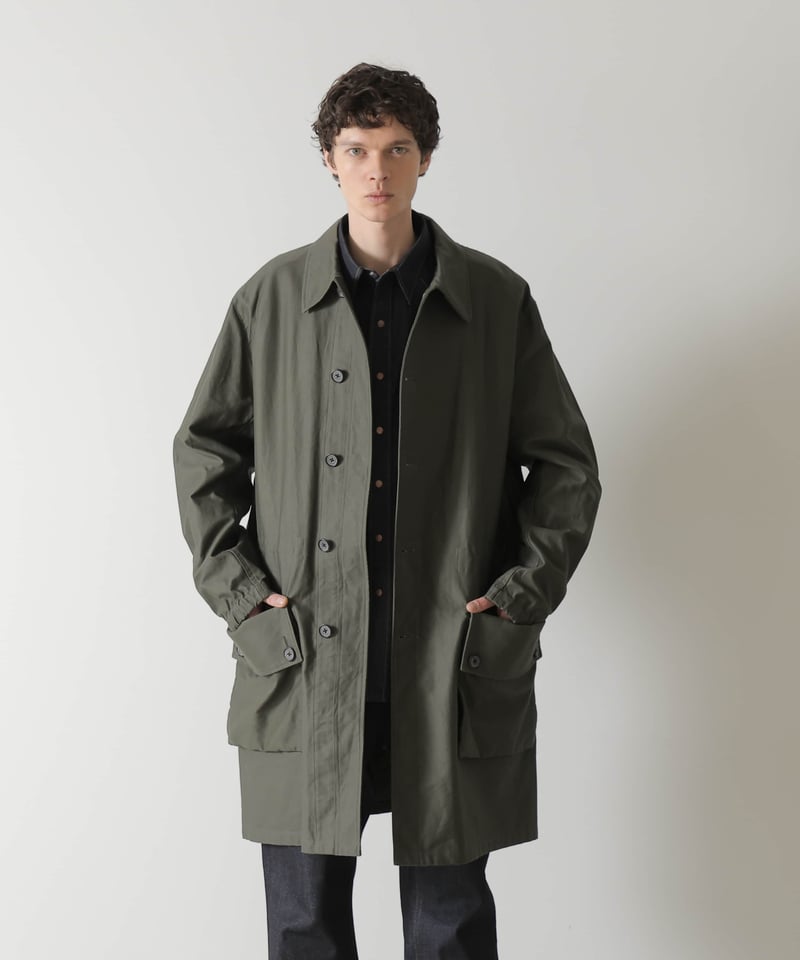MB Re:PRODUCT M-59 SWEDISH ARMY COAT試着のみ MB Re:PRODUCT M-59 SWEDISH ARMY COAT | MB -ther