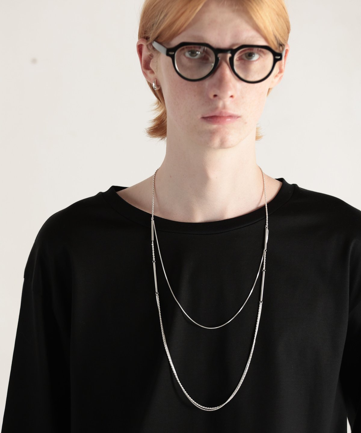 アクセサリー OX JEWELRY High-end 2WAY Bar Necklace OX JEWELRY High-end 