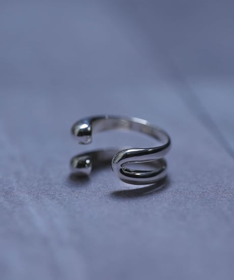 OX JEWELRy Double Hook Ring