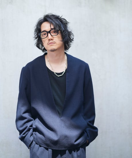 MB ULTIMATE FABRICベビーアルパカ グランジニット グラフィック MB ULTIMATE FABRIC ベビーアルパカ グランジニット