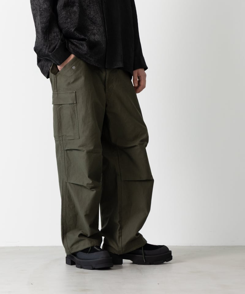 MBハイエンド VINTAGE M65 カーゴパンツ | MB -there is a rea