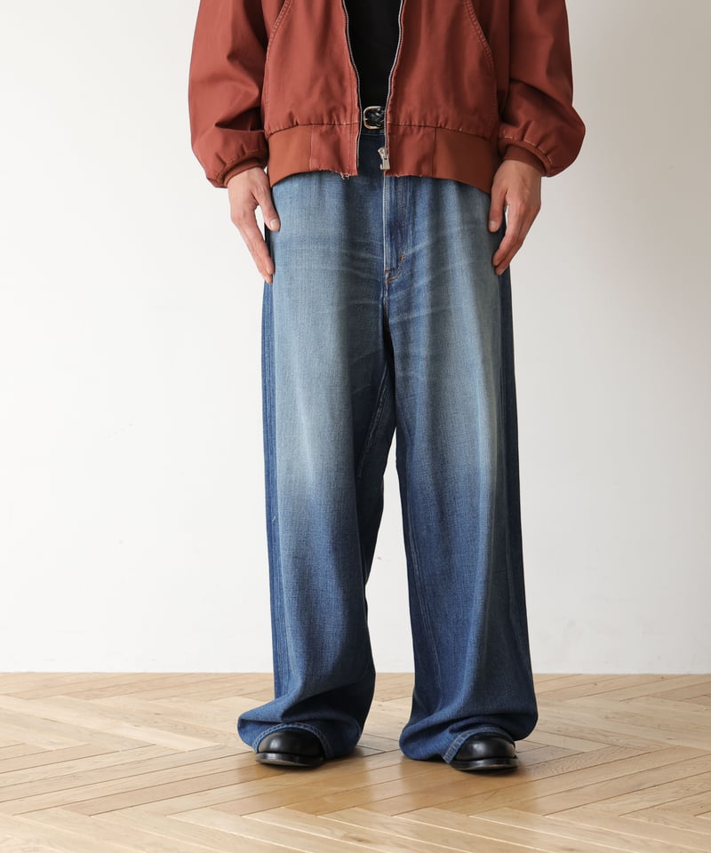 MB ULTIMATE FABRIC HAND CRAFTED VINTAGE DENIM b