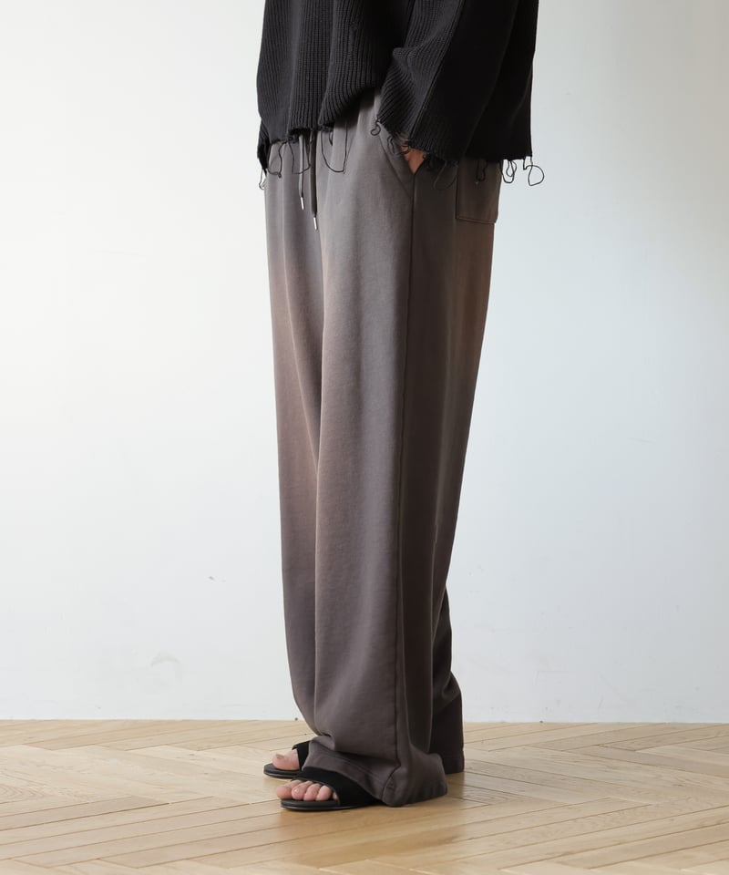 MB STANDARD ブラストスウェットワイドパンツ | MB -there is a