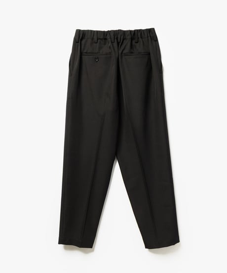 STANDARD WOOLY TWILL TAPERED SLACKS