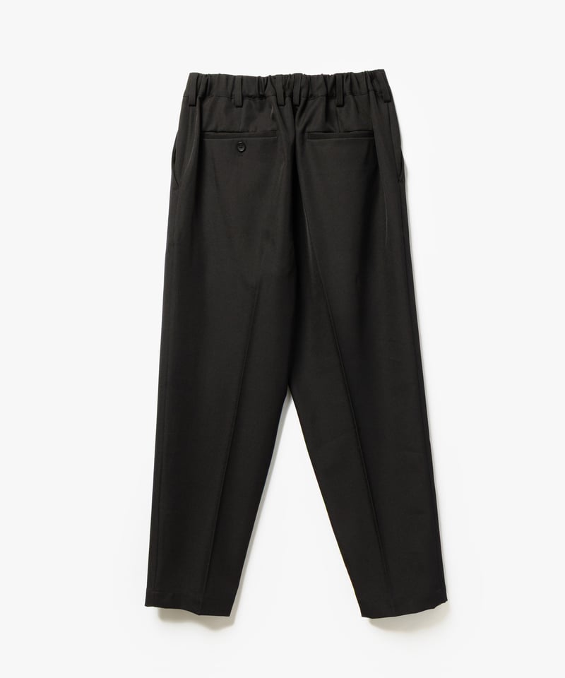STANDARD WOOLY TWILL TAPERED SLACKS | MB -there