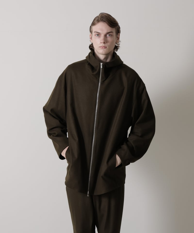 MB ULTIMATE FABRIC 梳毛カシミヤ ストレッチフラノ テーラード
