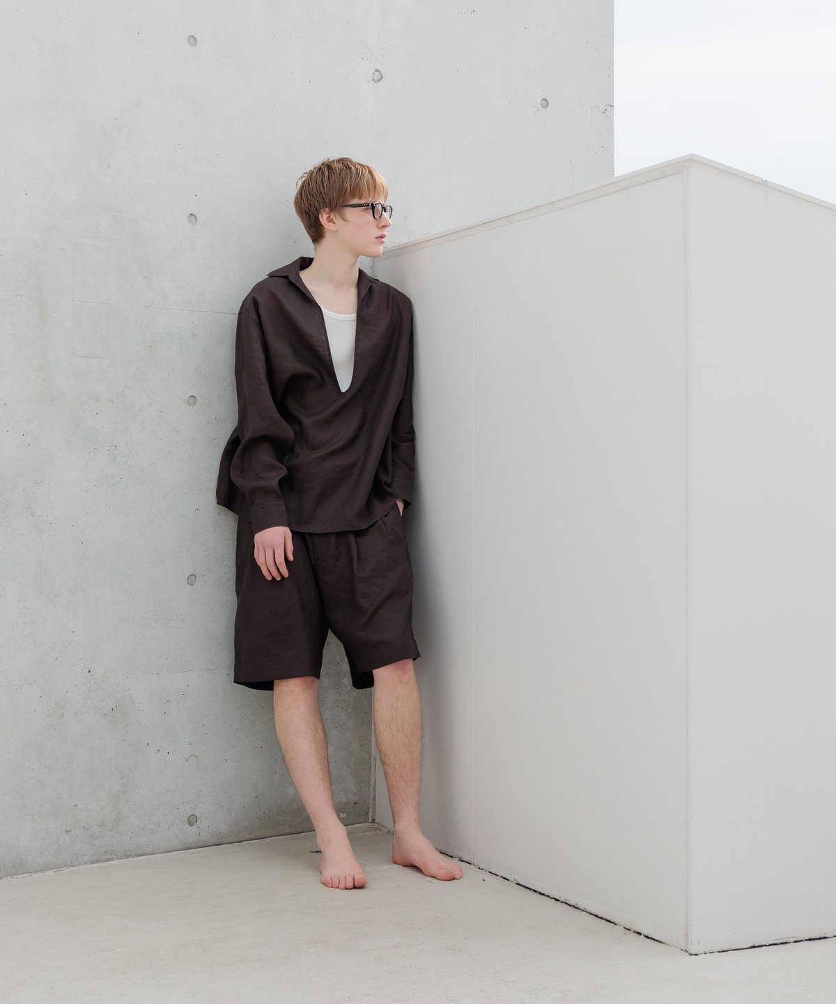 MB ULTIMATE FABRIC ワイドショーツ fabric by soalon