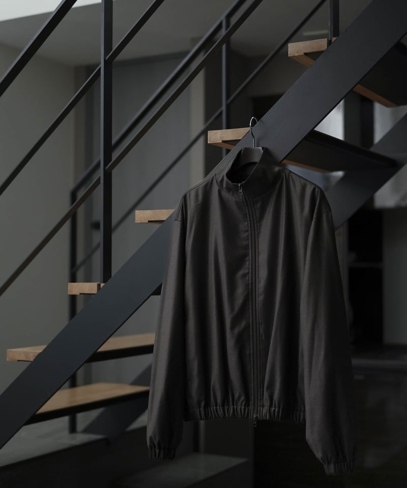 MB ULTIMATE FABRIC トラックジャケット by Loro Piana | MB