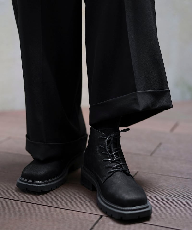 MBスタンダード　ダブルソールレースアップブーツ MBスタンダード ダブルソールレースアップブーツ | MB -there is a