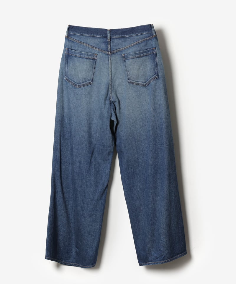 MB ULTIMATE FABRIC トロンプルイユワイドデニム MB ULTIMATE FABRIC トロンプルイユワイドデニムパンツ | MB