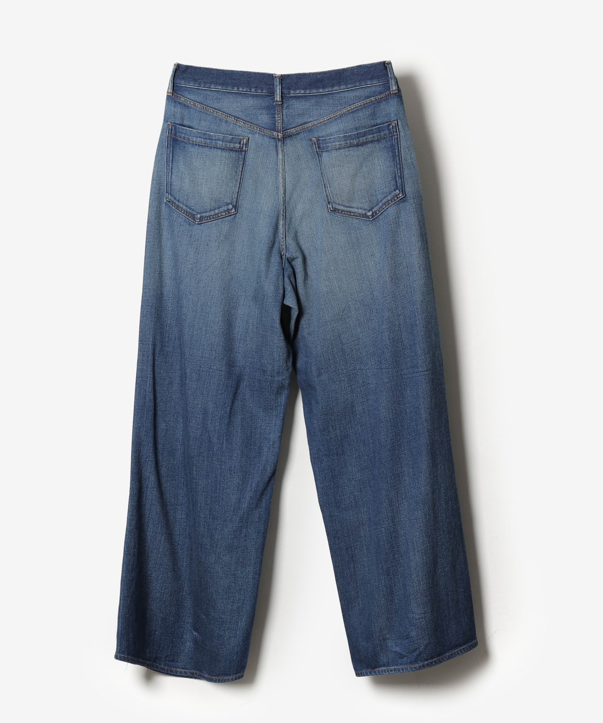 MB ULTIMATE FABRIC ワイドデニムパンツ MB ULTIMATE FABRIC トロンプルイユワイドデニムパンツ | MB