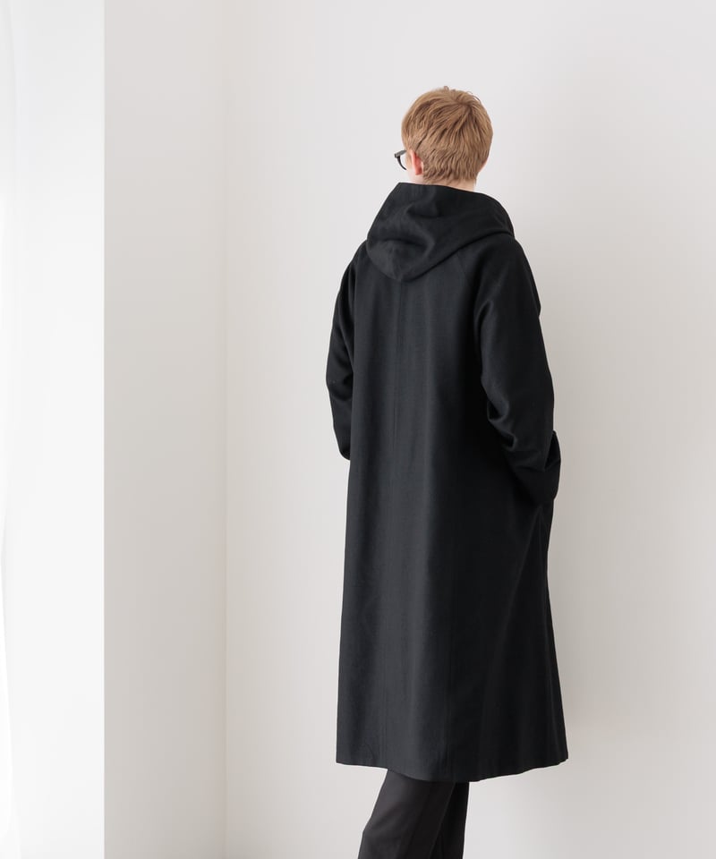 【良品】セオリーリュクス★フーデットロングコート　ウール　ラベンダー　サイズ40 セオリーリュクス(Theory luxe)公式通販 レディースファッション