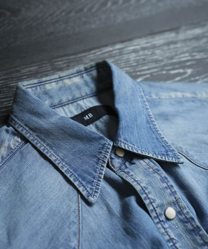 MB neo VINTAGE 50'sリプロダクトウエスタンシャツ　ハイエンド MB neo VINTAGE 50'sリプロダクトウエスタンシャツ | MB -there i