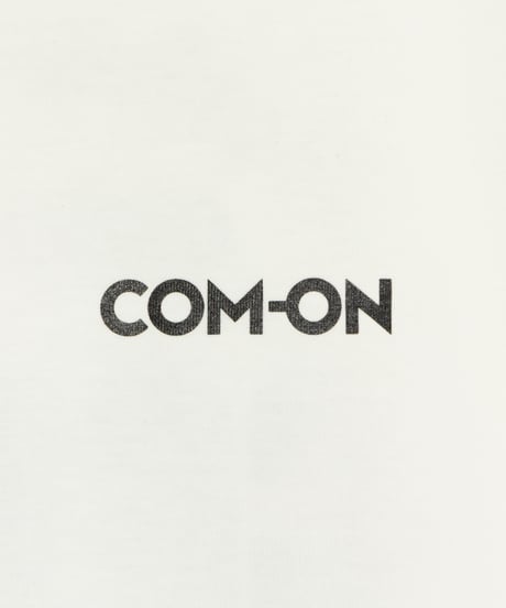 COM-ON ORIGINAL GRAPHIC S/S T-SHIRTS "SIGNATURE”