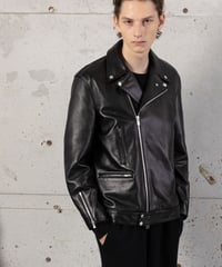 MB ULTIMATE FABRIC ダブルレザーライダースジャケット