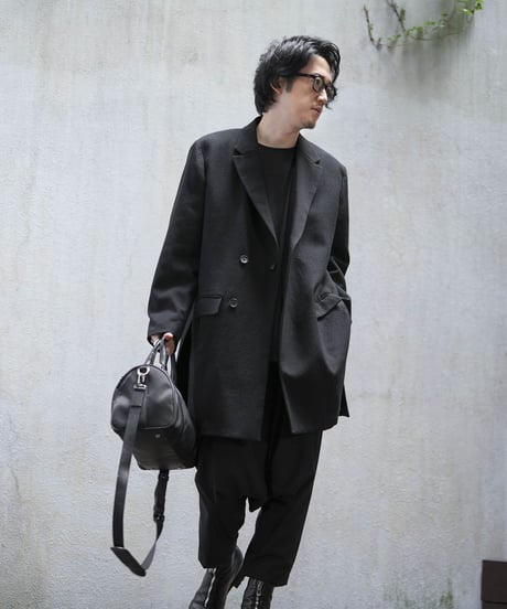 【LINE限定ゲリラ販売】MB LIMITED ハイエンド尾州ウール サルエルパンツ