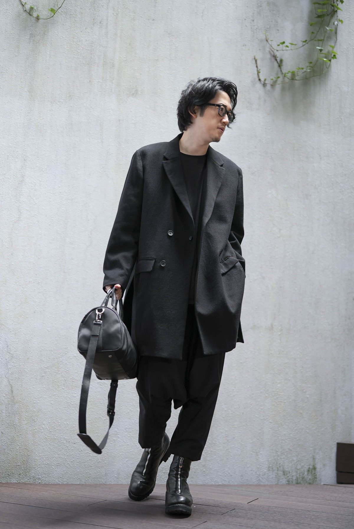 LINE限定ゲリラ販売】MB LIMITED ハイエンド尾州ウール サルエルパンツ
