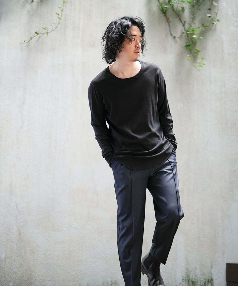 MB STANDARD テーパードスラックス | MB -there is a reason