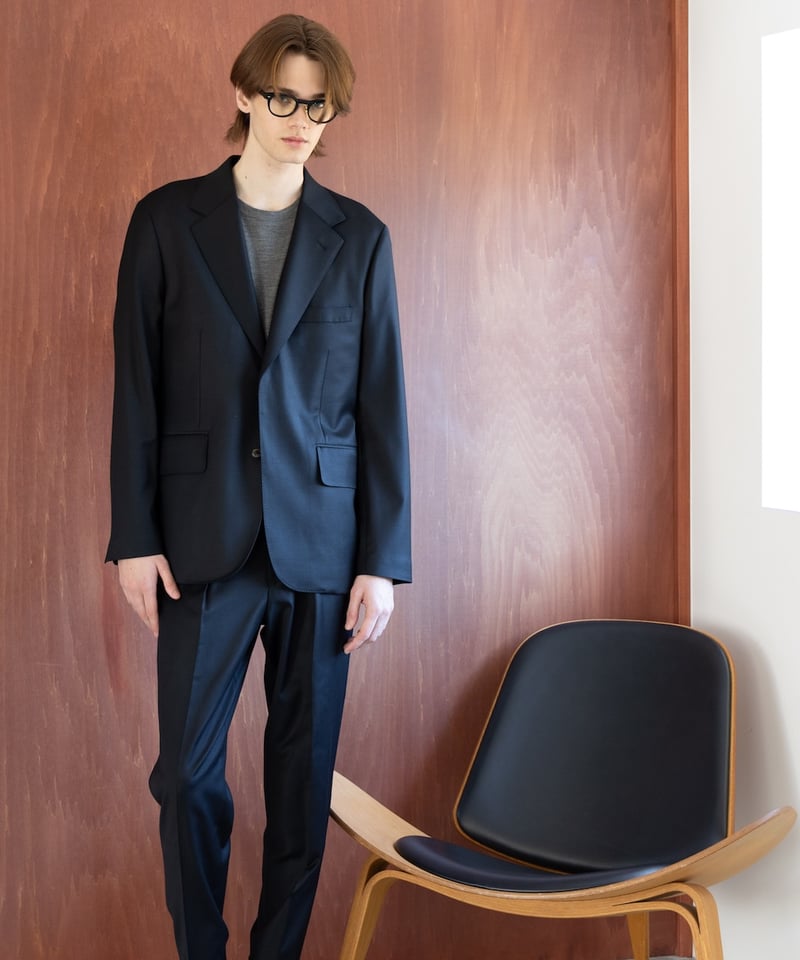 MB ULTIMATE FABRIC ウールシルク パーマネントテーラードジャケット