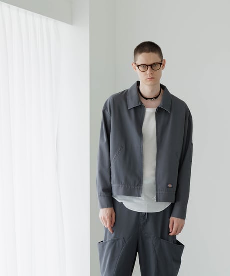 Dickies VINTAGE  ZIP BLOUSON COLLABORATION by  Eisenhower Jacket