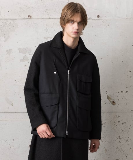【LINE限定ゲリラ販売】MB LIMITED ハイエンド尾州ウール ユーティリティーベスト