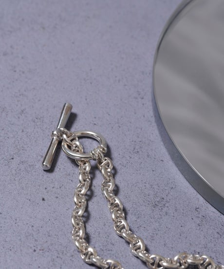 OX JEWELRY High-End  Anchor Chain Classic Wallet chain and Necklace
