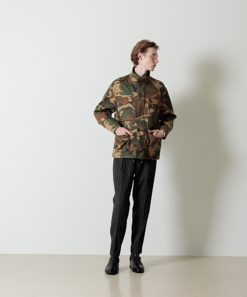 MB ハイエンドM65フィールドジャケット（迷彩） | MB -there is a reas