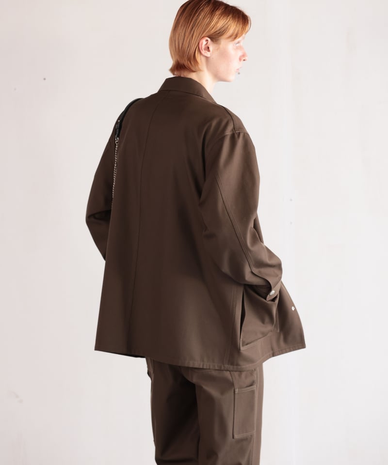 MBハイエンド尾州ウールカバーオール | MB -there is a reason MBハイエンド尾州ウールカバーオール | MB -there is a reason