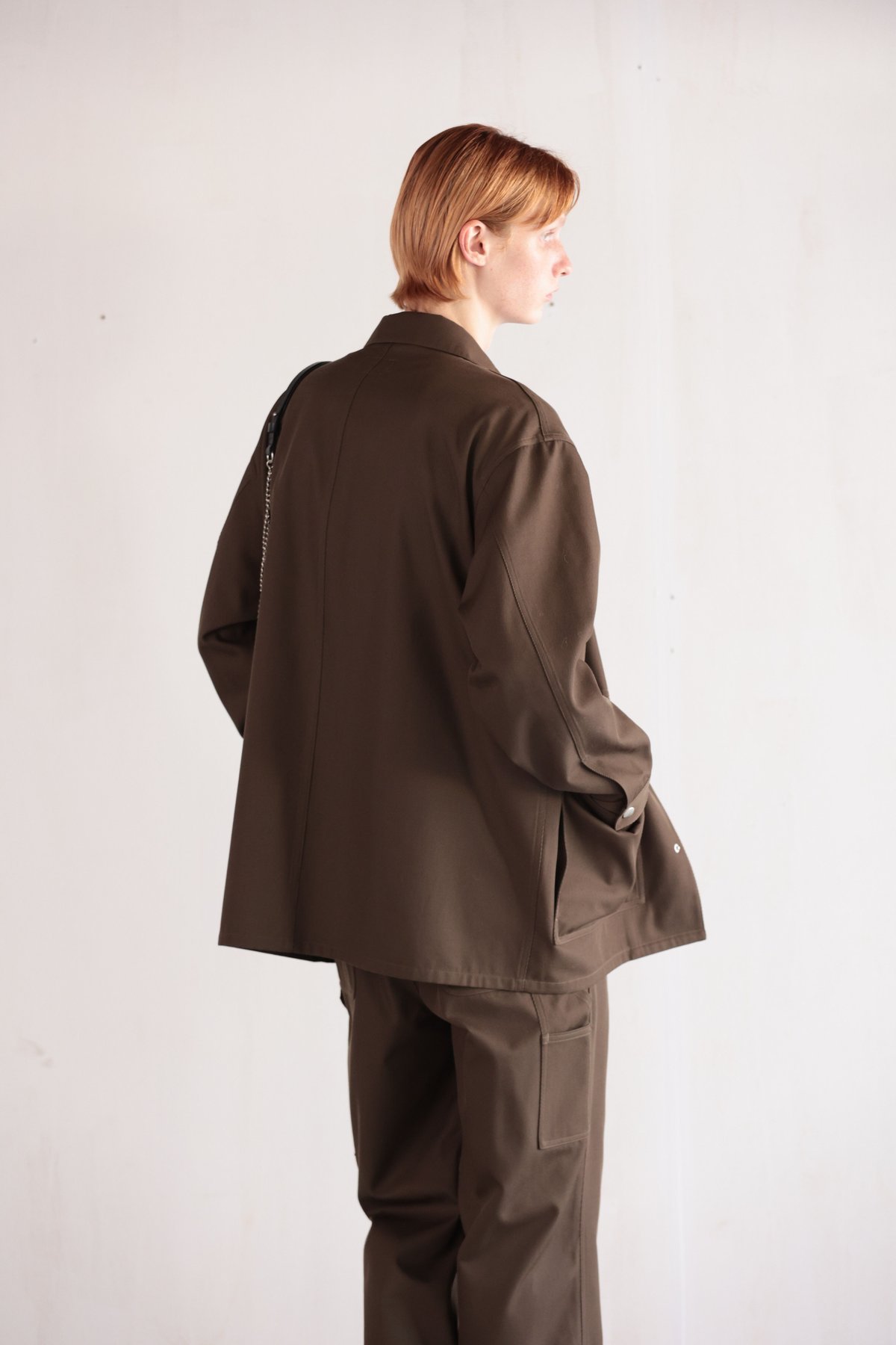 MBハイエンド尾州ウールカバーオール | MB -there is a reason