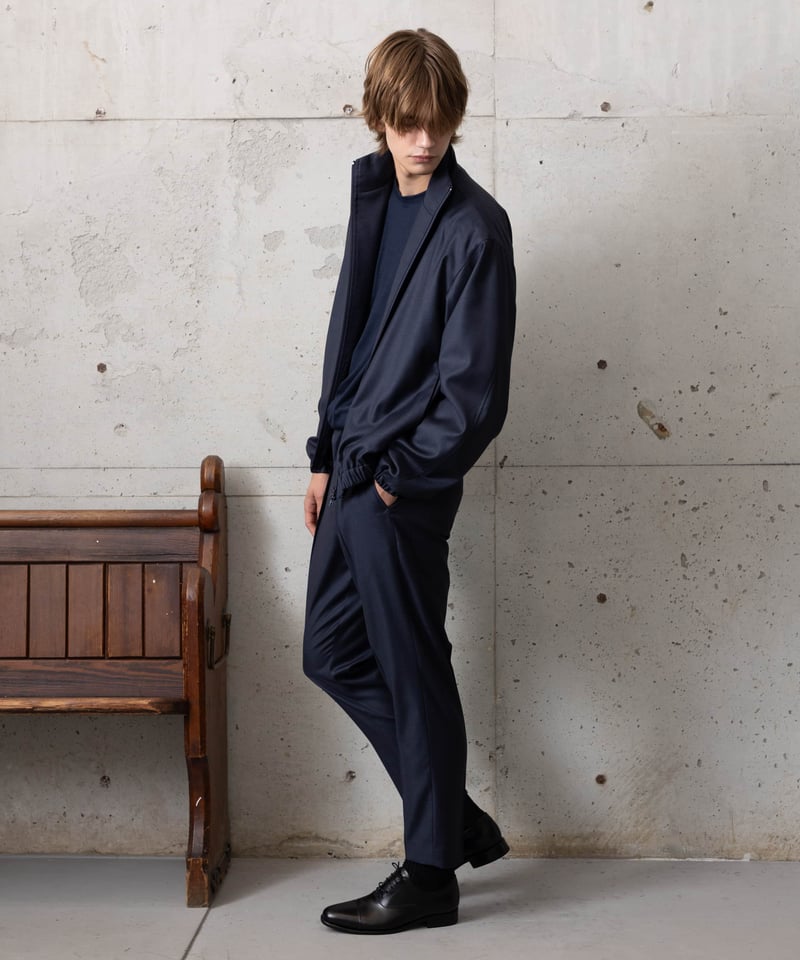 MB ULTIMATE FABRIC トラックジャケット by Loro Piana | MB