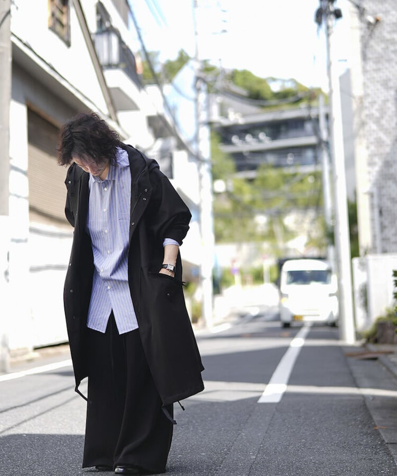 MBアメリカンシーアイランド　ストライプシャツ MB ULTIMATE FABRIC アメリカンシーアイランドコットン