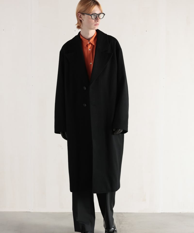 MB ULTIMATE FABRIC カシミアウール・クラシックチェスター MB ULTIMATE FABRIC カシミアウール・クラシックチェスター