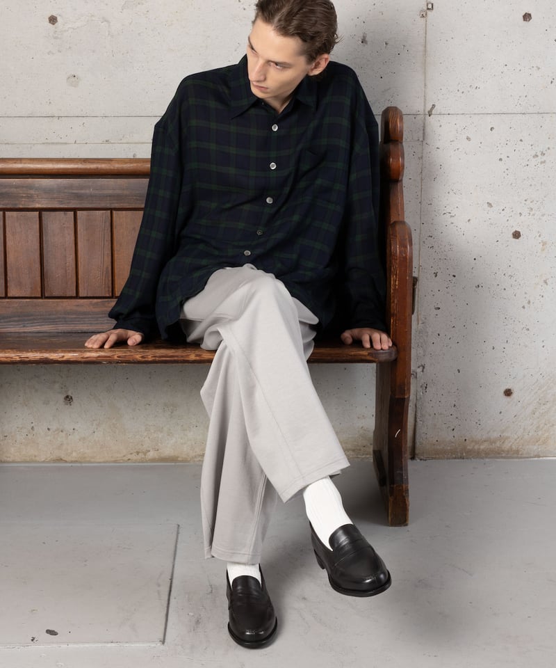 MBハイエンド オーバーチェックシャツ | MB -there is a reason for