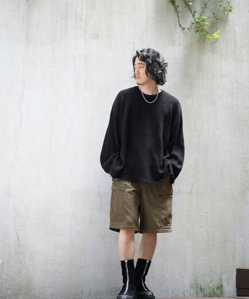 MB LIMITED デタッチャブル カーゴパンツ | MB -there is a reas