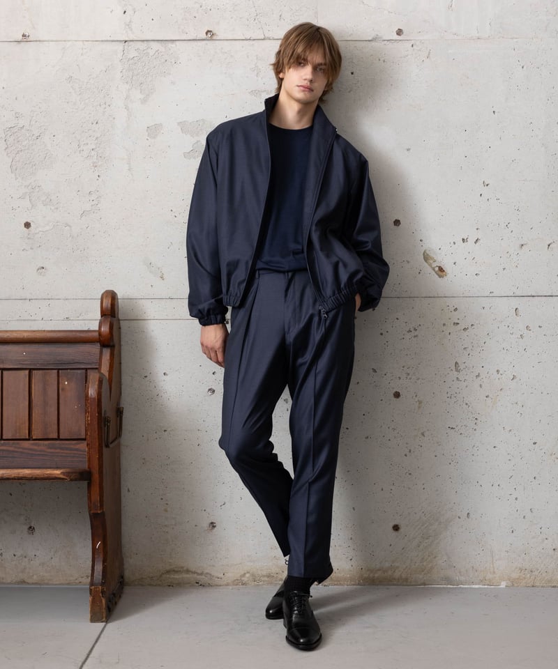 MB ULTIMATE FABRIC トラックジャケット by Loro Piana | MB MB ULTIMATE FABRIC トラックジャケット by Loro Piana | MB