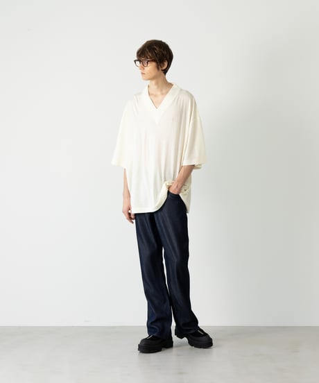 MB COLLABORATION フロントZIPブーツ by both Paris
