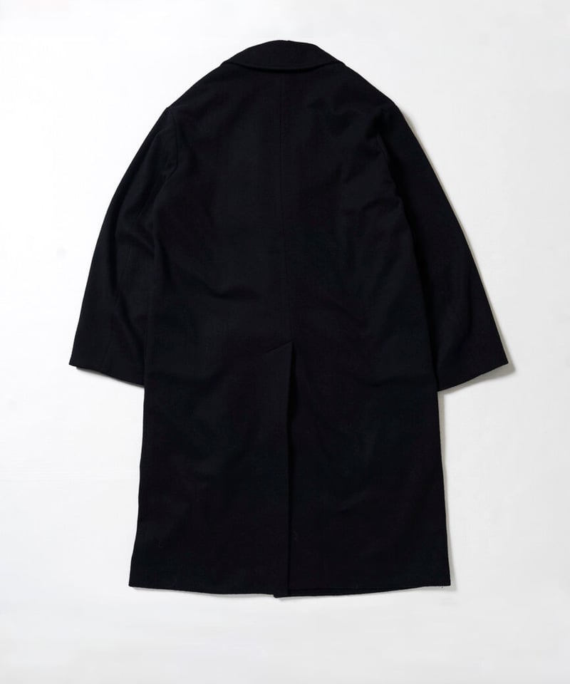 MB ULTIMATE FABRIC カシミアウール・クラシックチェスター MB ULTIMATE FABRIC カシミアウール・クラシックチェスター