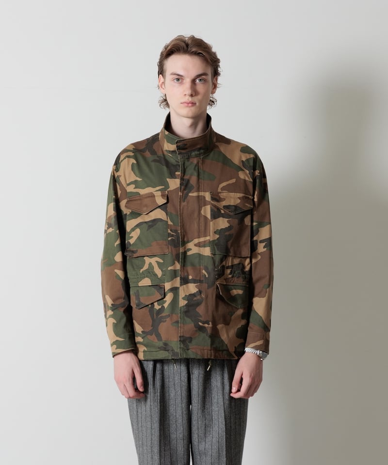 MB ハイエンドM65フィールドジャケット（迷彩） | MB -there is a reas