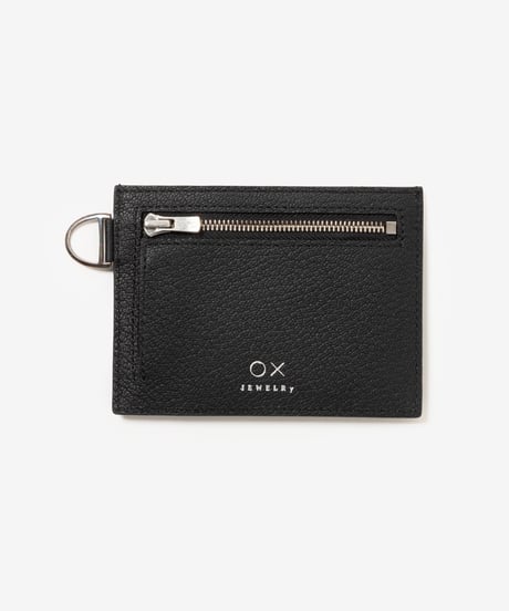 OX JEWELRy Special Alran Goat  Leather Multi Compact Wallet fabric by Alran France