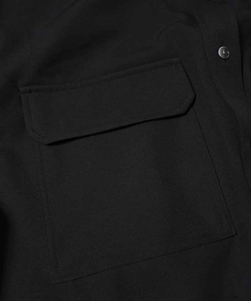 MBスタンダード ミリタリーシャツジャケット | MB -there is a reason  