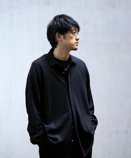 MBハイエンド尾州ウール クラシックシャツジャケット