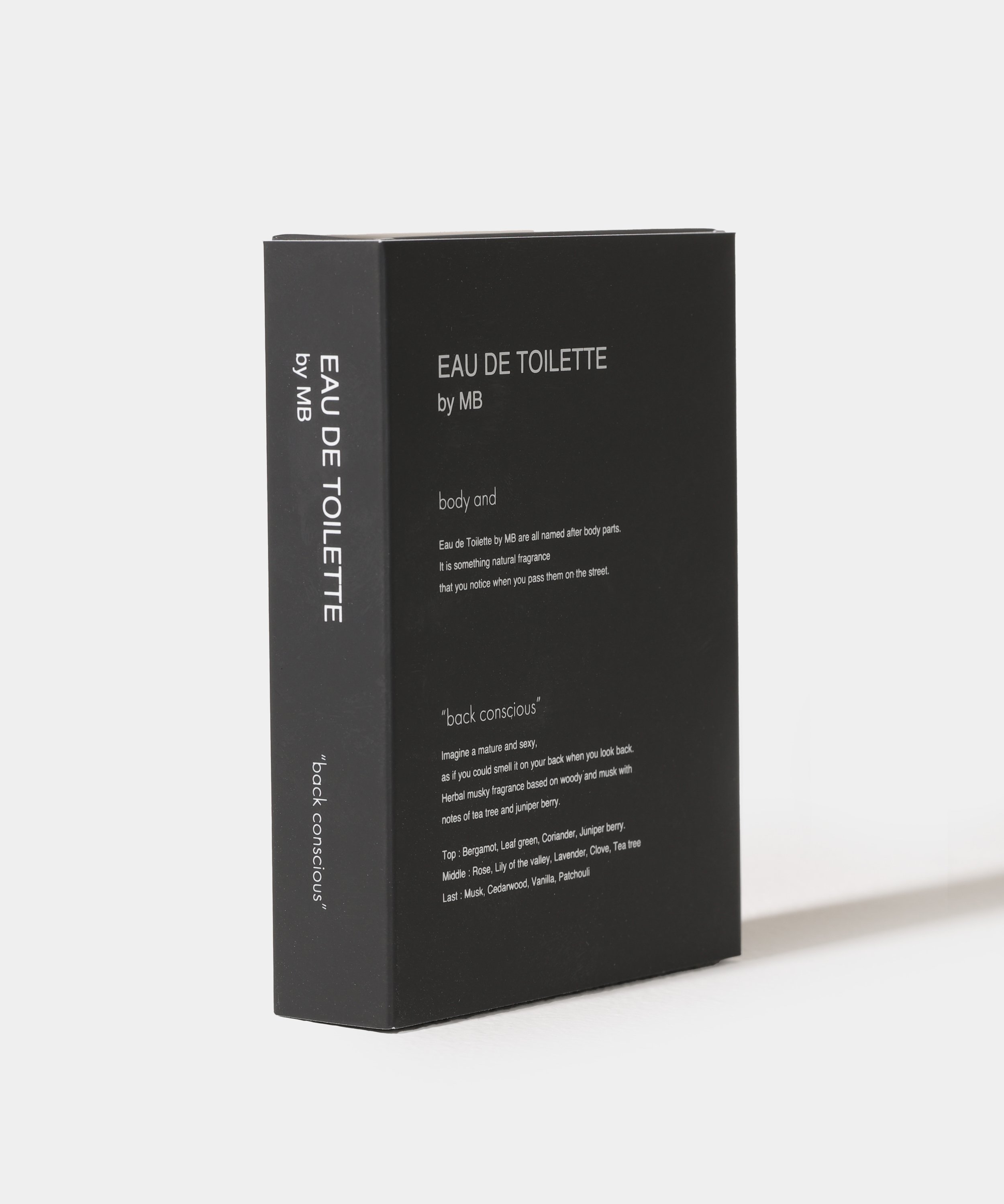MBハイエンドフレグランス -Eau De Toillete by MB body and 