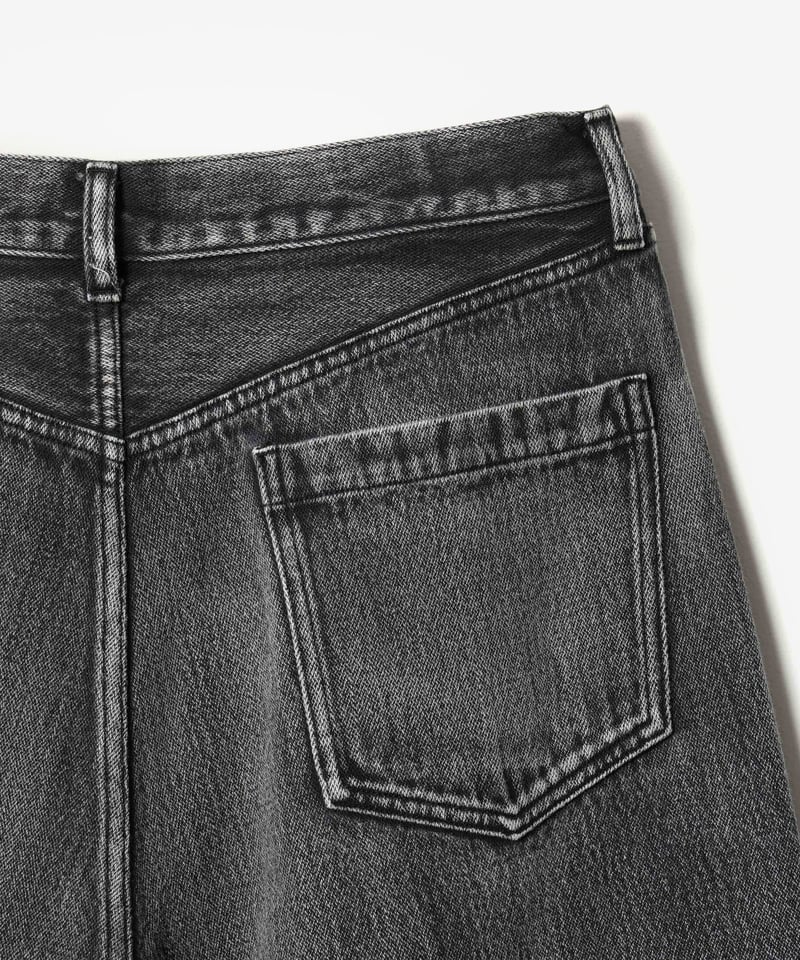 MB ULTIMATE FABRIC トロンプルイユワイドデニム MB ULTIMATE FABRIC トロンプルイユワイドデニムパンツ | MB