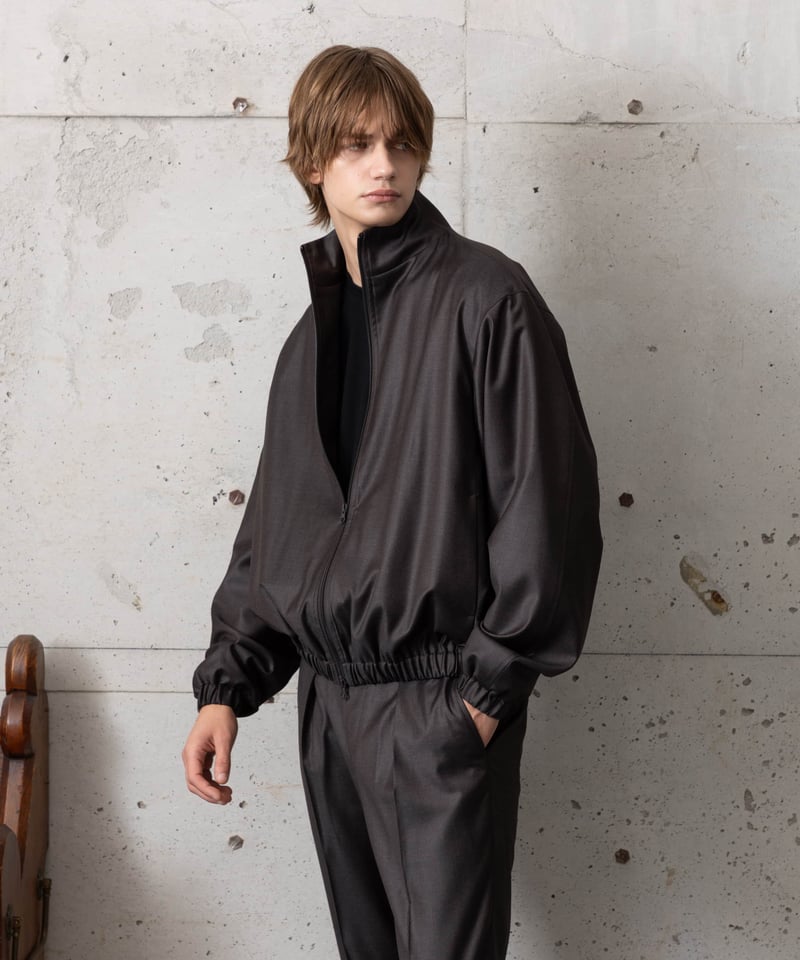 MB ULTIMATE FABRIC トラックジャケット by Loro Piana | MB