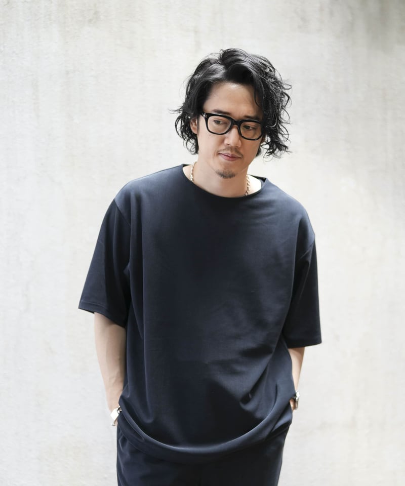 MBナロープリーツカットソーショートスリーブ | MB -there is a reason