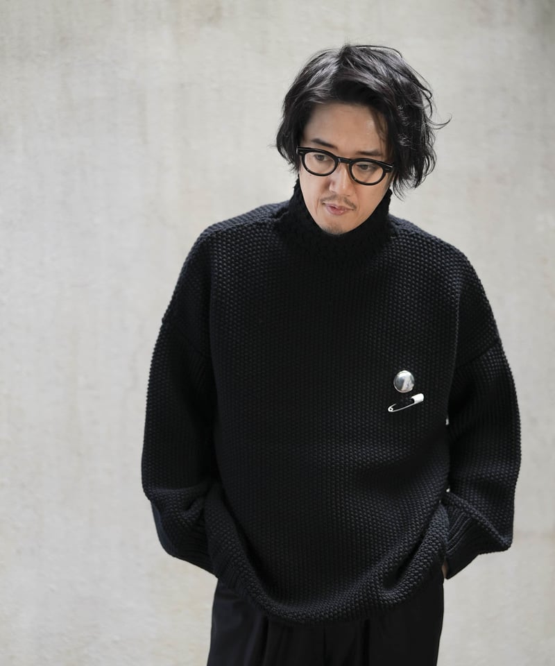 アクセサリー MB OX JEWELRy Silver Safety Pin Charm OX JEWELRy Silver Safety Pin Charm | MB -there