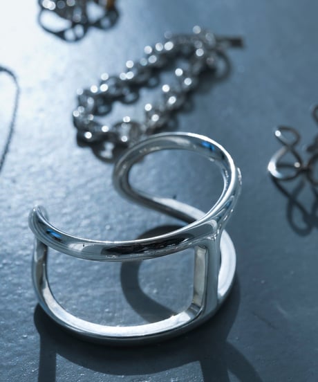 OX JEWELRy Classic Big Anchor Chain Bangle
